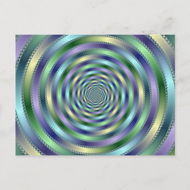 Cartão Postal Rodagem (Frente)