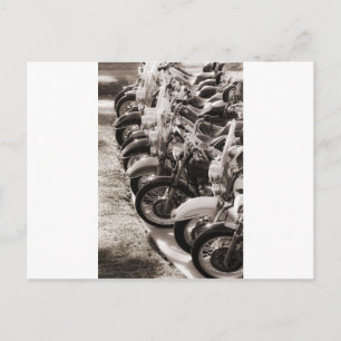 Cartão Postal Rodas