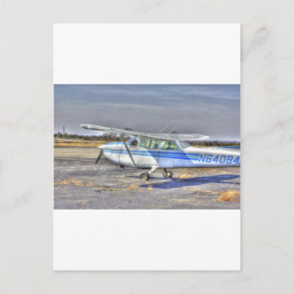 Cartão Postal Rodas Cansadas HDR