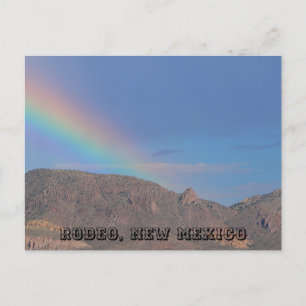 Cartão postal Rodeo's Rainbow Up Close