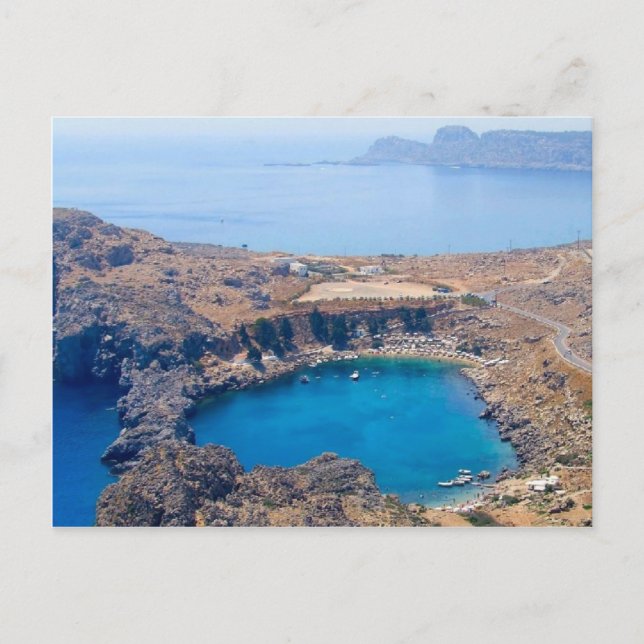 Cartão Postal Rodes (Frente)