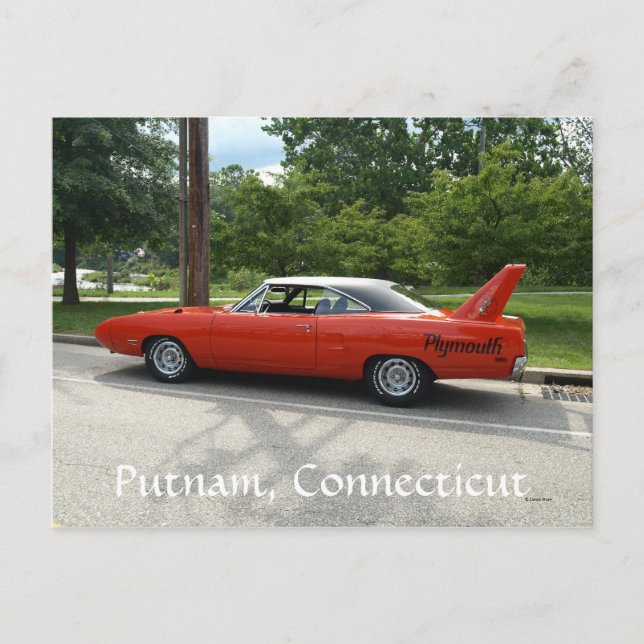 Cartão Postal Rodovia (Frente)