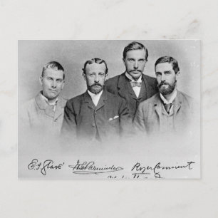 Cartão Postal Roger Casement