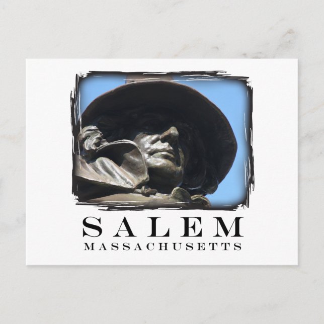 Cartão Postal Roger Conant (Frente)