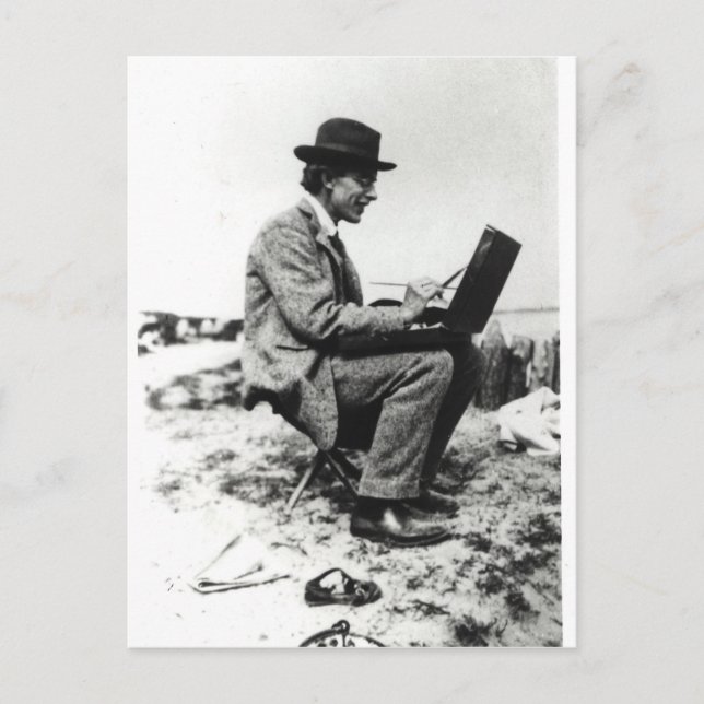 Cartão Postal Roger Fry (Frente)