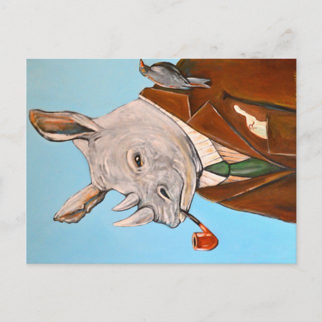 Cartão Postal Roger Rwanda (Frente)