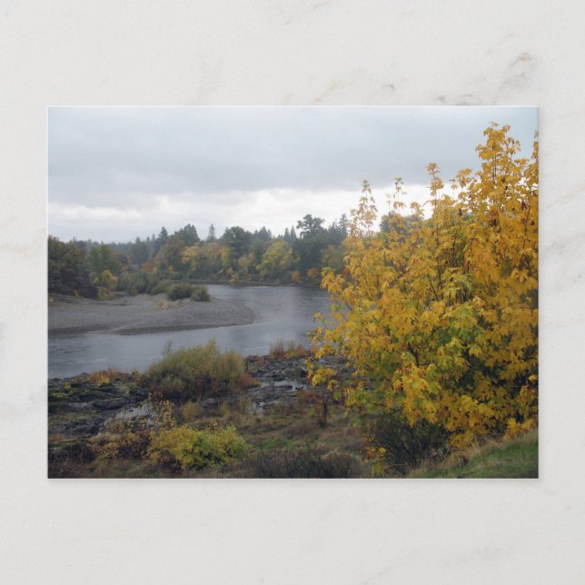 Cartão Postal Rogue River, Grants Pass. Ou. (Frente)