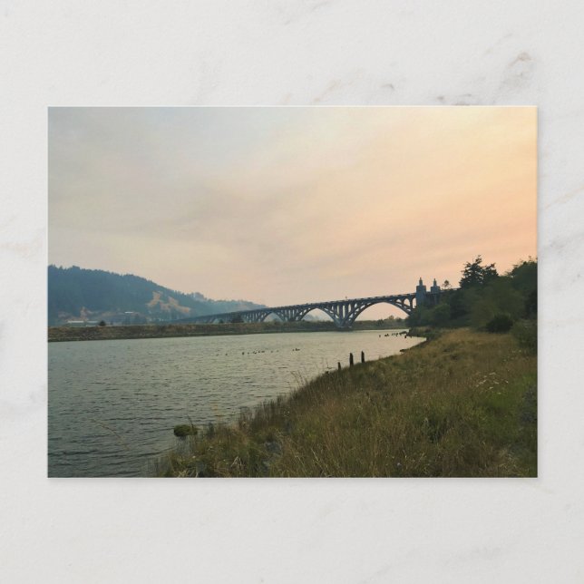 Cartão Postal Rogue River, OR (Frente)