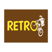 Rolamento de Roda de Bicicleta Retro Mountain