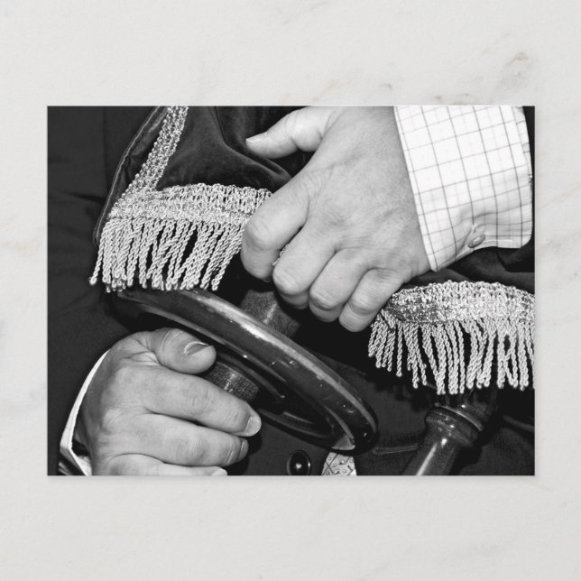 Cartão Postal Rolamentos Sagrados (Frente)