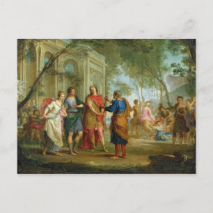 Cartão Postal Roland Learning of the Love of Angélica and Medoro