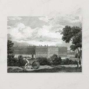 Cartão Postal Rolando os Advogados em Hampton Court Palace