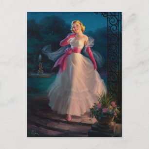 Cartão Postal Rolar à Lua