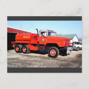 Cartão Postal Rolling Colinas Fire Department - Catoosa, OK