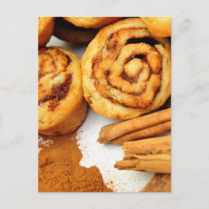 Cartão Postal Rolls Cinnamon