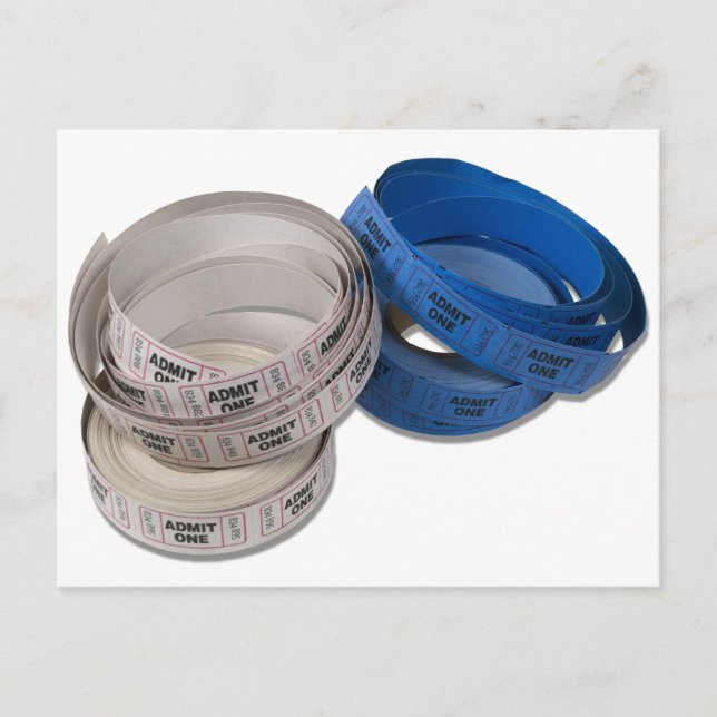 Cartão Postal RollTickets081210 (Frente)