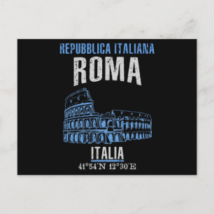 Cartão Postal Roma
