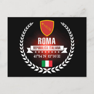 Cartão Postal Roma