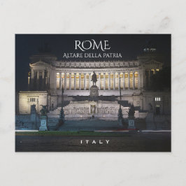 Cartão Postal Roma