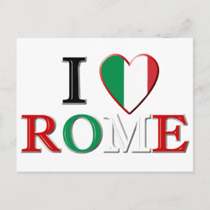 Cartão Postal Roma