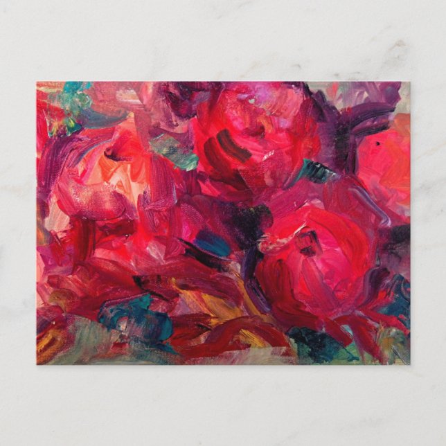 Cartão Postal romã (Frente)