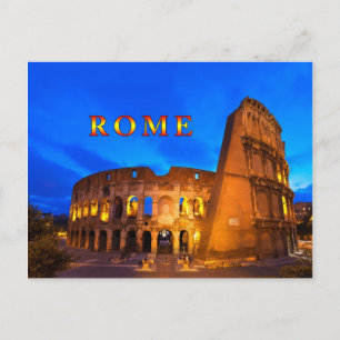 Cartão Postal Roma 006A