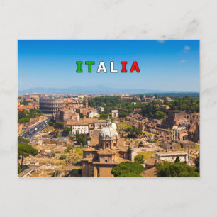 Cartão Postal Roma #01F