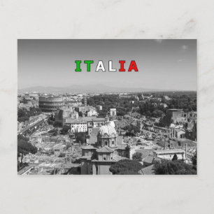 Cartão Postal Roma #01G