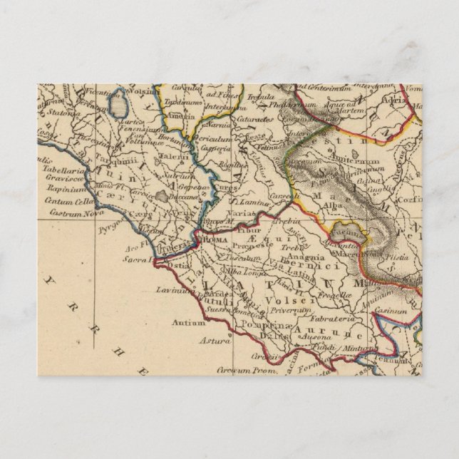 Cartão Postal Roma 3 (Frente)