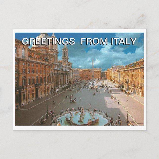 Cartão Postal ROMA 7 (Mojisola A Gbadamosi - Okubule) (Frente)