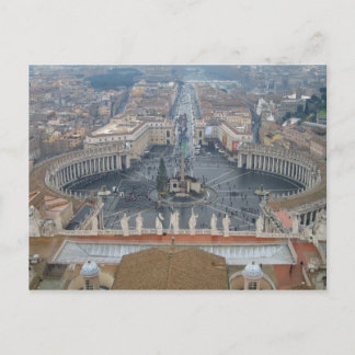 Cartão Postal roma, cidade vaticano