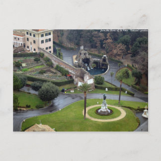 Cartão Postal roma - cidade vaticano