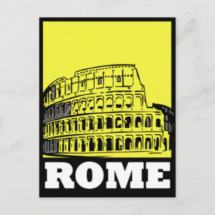 Cartão postal Roma Design