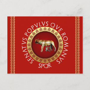 Cartão Postal Roma imperial