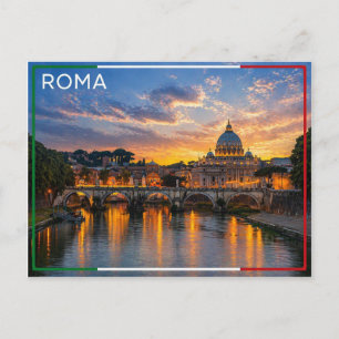 Cartão Postal Roma - Itália