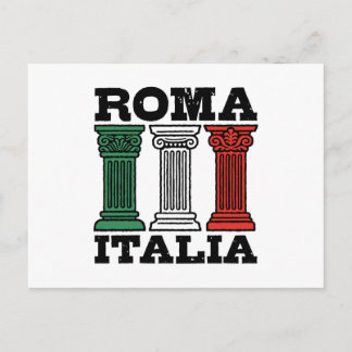 Cartão Postal Roma Itália