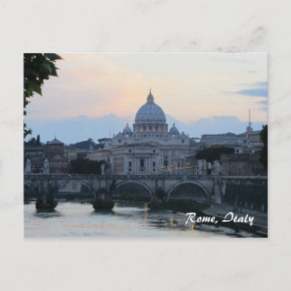 Cartão Postal Roma, Itália