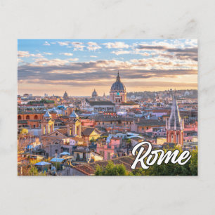 Cartão Postal Roma, Itália