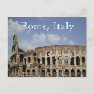 Cartão Postal Roma, Itália
