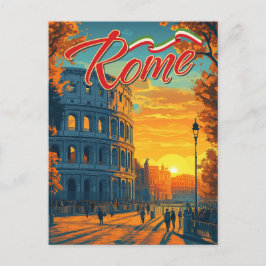Cartão Postal Roma, Itália: Colosseum Adventure Travel