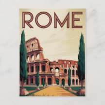 Roma Itália vintage