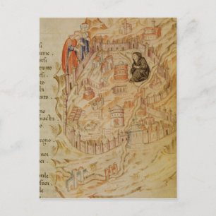 Cartão Postal Roma La Veuve