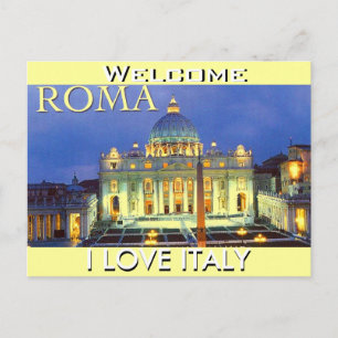 CARTÃO POSTAL ROMA (OLUBODE GBADAMOSI)