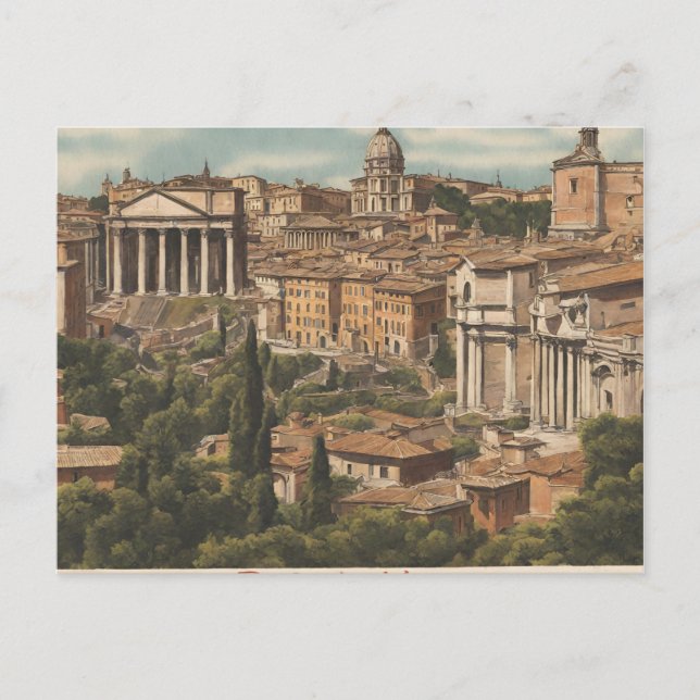 Cartão postal Roma (Roma 5) (Frente)