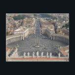 Cartão Postal Roma - Vaticano<br><div class="desc">O tão famoso lugar do Vaticano</div>