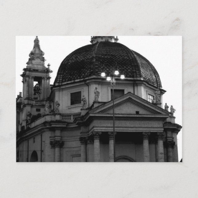 Cartão Postal Roma - Viagem histórica (Frente)