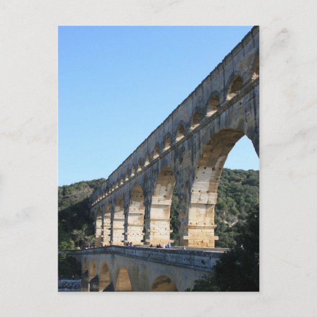 Cartão Postal Roman Aquaduct (Frente)