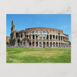 Cartão Postal Roman Colosseum