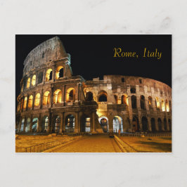 Cartão Postal Roman Colosseum