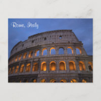 Roman Colosseum à noite